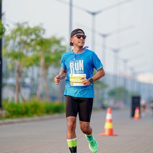 Race photo from YUK TRAVEL RUN