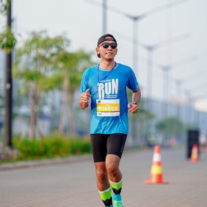 Race photo from YUK TRAVEL RUN