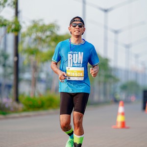Race photo from YUK TRAVEL RUN