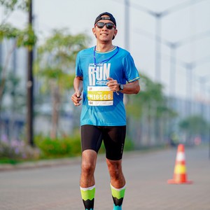 Race photo from YUK TRAVEL RUN
