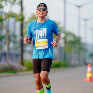 Race photo from YUK TRAVEL RUN