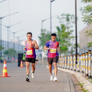 Race photo from YUK TRAVEL RUN