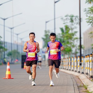 Race photo from YUK TRAVEL RUN