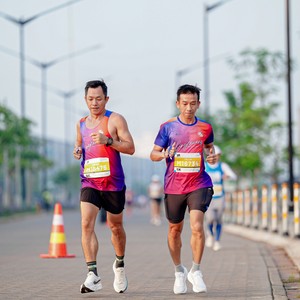 Race photo from YUK TRAVEL RUN