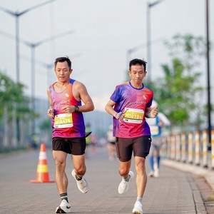 Race photo from YUK TRAVEL RUN