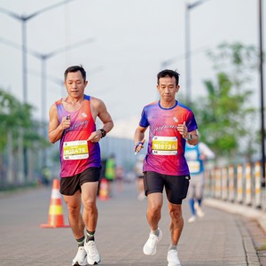 Race photo from YUK TRAVEL RUN