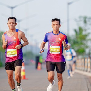 Race photo from YUK TRAVEL RUN