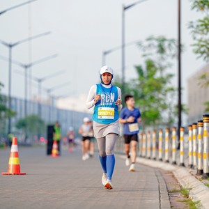 Race photo from YUK TRAVEL RUN
