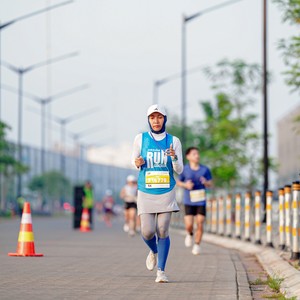 Race photo from YUK TRAVEL RUN