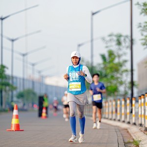 Race photo from YUK TRAVEL RUN