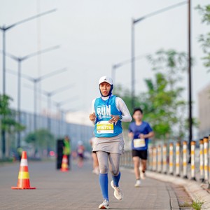Race photo from YUK TRAVEL RUN