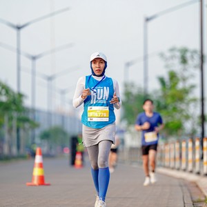 Race photo from YUK TRAVEL RUN
