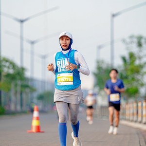 Race photo from YUK TRAVEL RUN