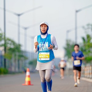 Race photo from YUK TRAVEL RUN