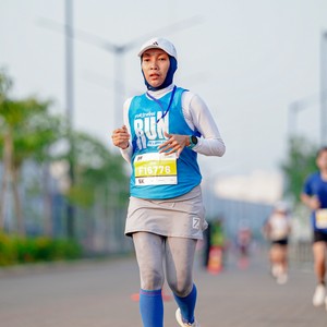 Race photo from YUK TRAVEL RUN