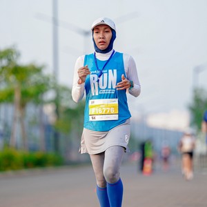 Race photo from YUK TRAVEL RUN