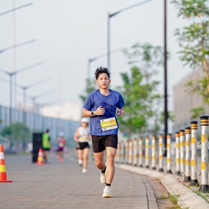 Race photo from YUK TRAVEL RUN