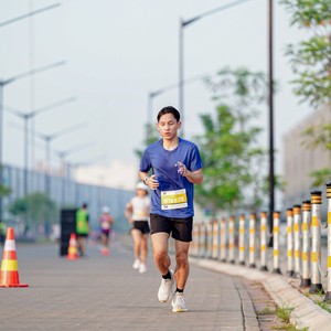 Race photo from YUK TRAVEL RUN