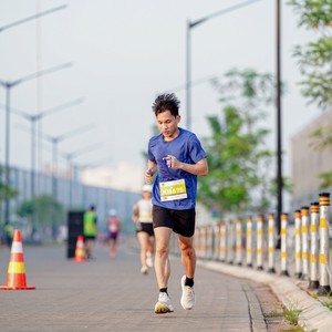 Race photo from YUK TRAVEL RUN