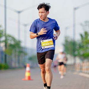 Race photo from YUK TRAVEL RUN