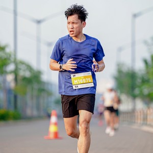 Race photo from YUK TRAVEL RUN