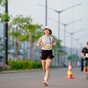 Race photo from YUK TRAVEL RUN