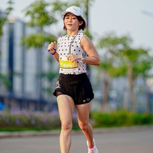 Race photo from YUK TRAVEL RUN