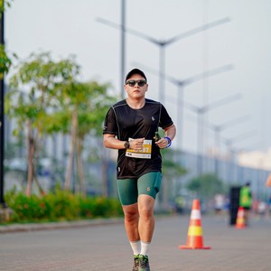 Race photo from YUK TRAVEL RUN