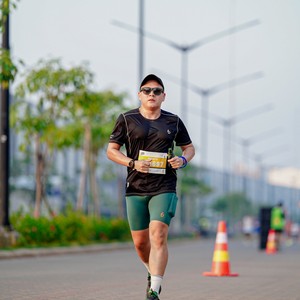 Race photo from YUK TRAVEL RUN