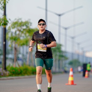 Race photo from YUK TRAVEL RUN