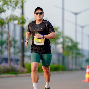 Race photo from YUK TRAVEL RUN