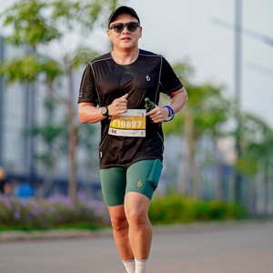 Race photo from YUK TRAVEL RUN