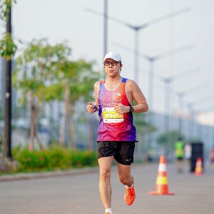 Race photo from YUK TRAVEL RUN