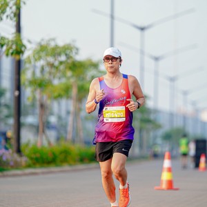 Race photo from YUK TRAVEL RUN