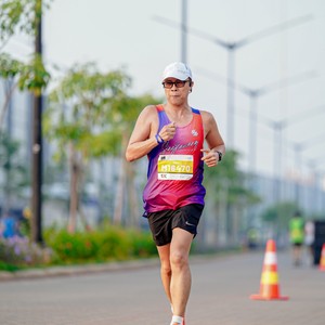 Race photo from YUK TRAVEL RUN