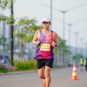 Race photo from YUK TRAVEL RUN