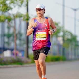 Race photo from YUK TRAVEL RUN