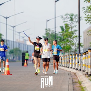 Race photo from YUK TRAVEL RUN