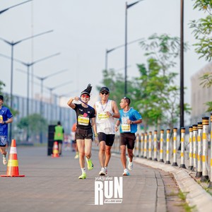 Race photo from YUK TRAVEL RUN
