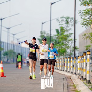 Race photo from YUK TRAVEL RUN