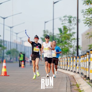 Race photo from YUK TRAVEL RUN
