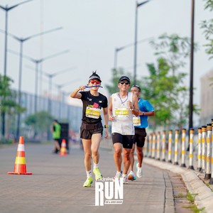 Race photo from YUK TRAVEL RUN