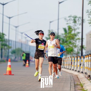 Race photo from YUK TRAVEL RUN