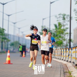 Race photo from YUK TRAVEL RUN