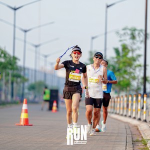 Race photo from YUK TRAVEL RUN