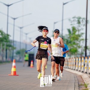 Race photo from YUK TRAVEL RUN
