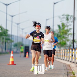 Race photo from YUK TRAVEL RUN