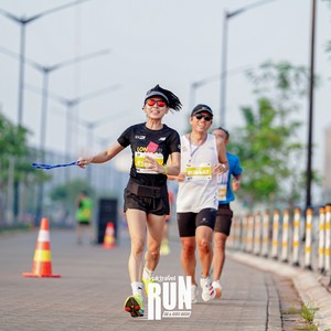 Race photo from YUK TRAVEL RUN