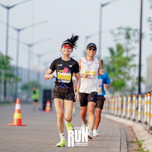 Race photo from YUK TRAVEL RUN
