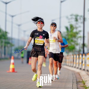 Race photo from YUK TRAVEL RUN